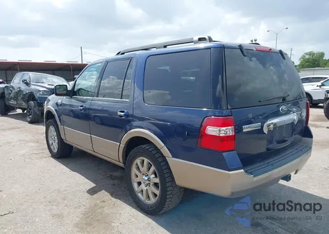 2012 Ford Expedition King Ranch from USA, damaged, VIN 1FMJU1H57CEF34579